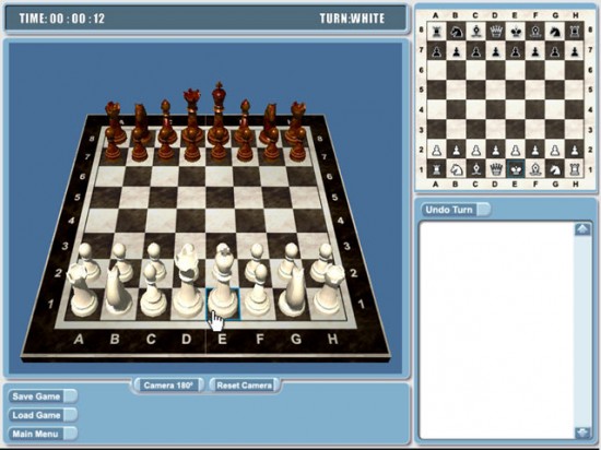 Real-chess-3d