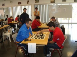 Campeonato autonómico universitario de ajedrez Castellón 2011