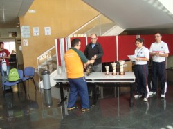 Campeonato autonómico universitario de ajedrez Castellón 2011