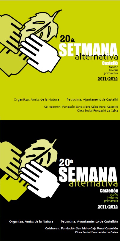 Amics de la Natura: 20ª Setmana Alternativa en Castellón