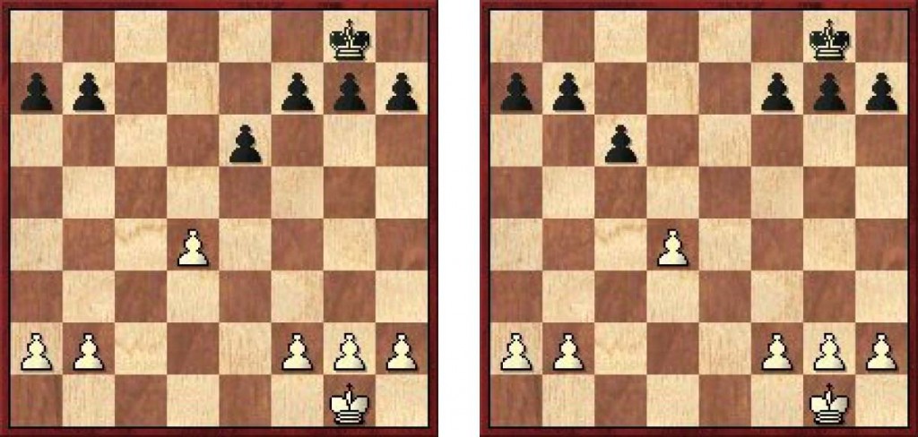 Curso,intermedio,ajedrez,El peón central aislado